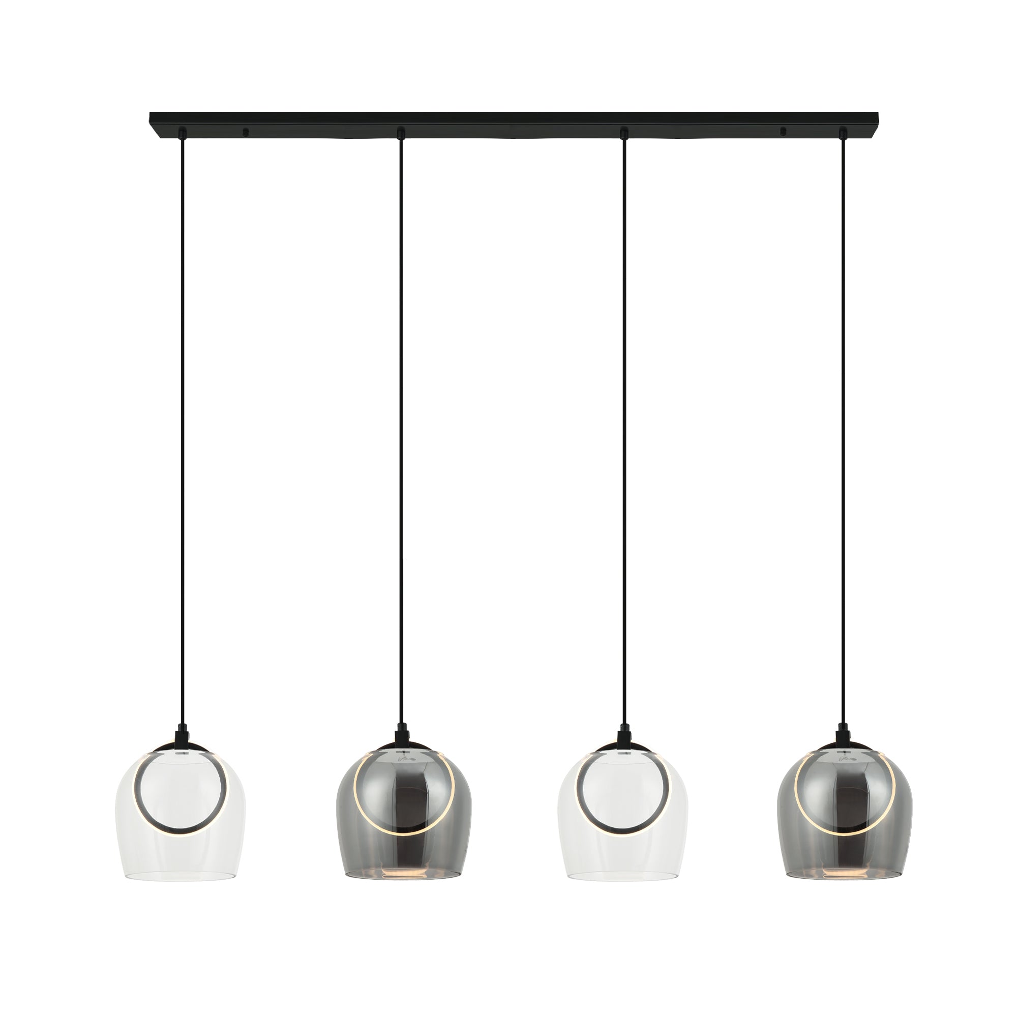 Light Fixture LINE LED LIGHT 24W 3000K METAL-GLASS – Zambelis