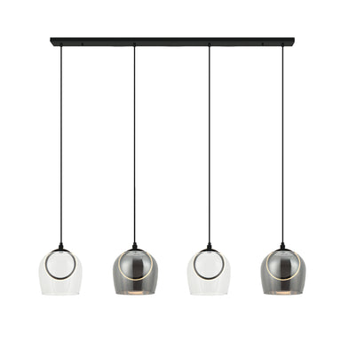 Light Fixture LINE LED LIGHT 24W 3000K METAL-GLASS – Zambelis