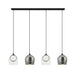 Light Fixture LINE LED LIGHT 24W 3000K METAL-GLASS – Zambelis