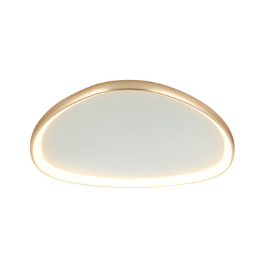 Ceiling Light CEILING LED LIGHT 32W 3000K METAL-ACRYLIC GOLD MATT – Zambelis