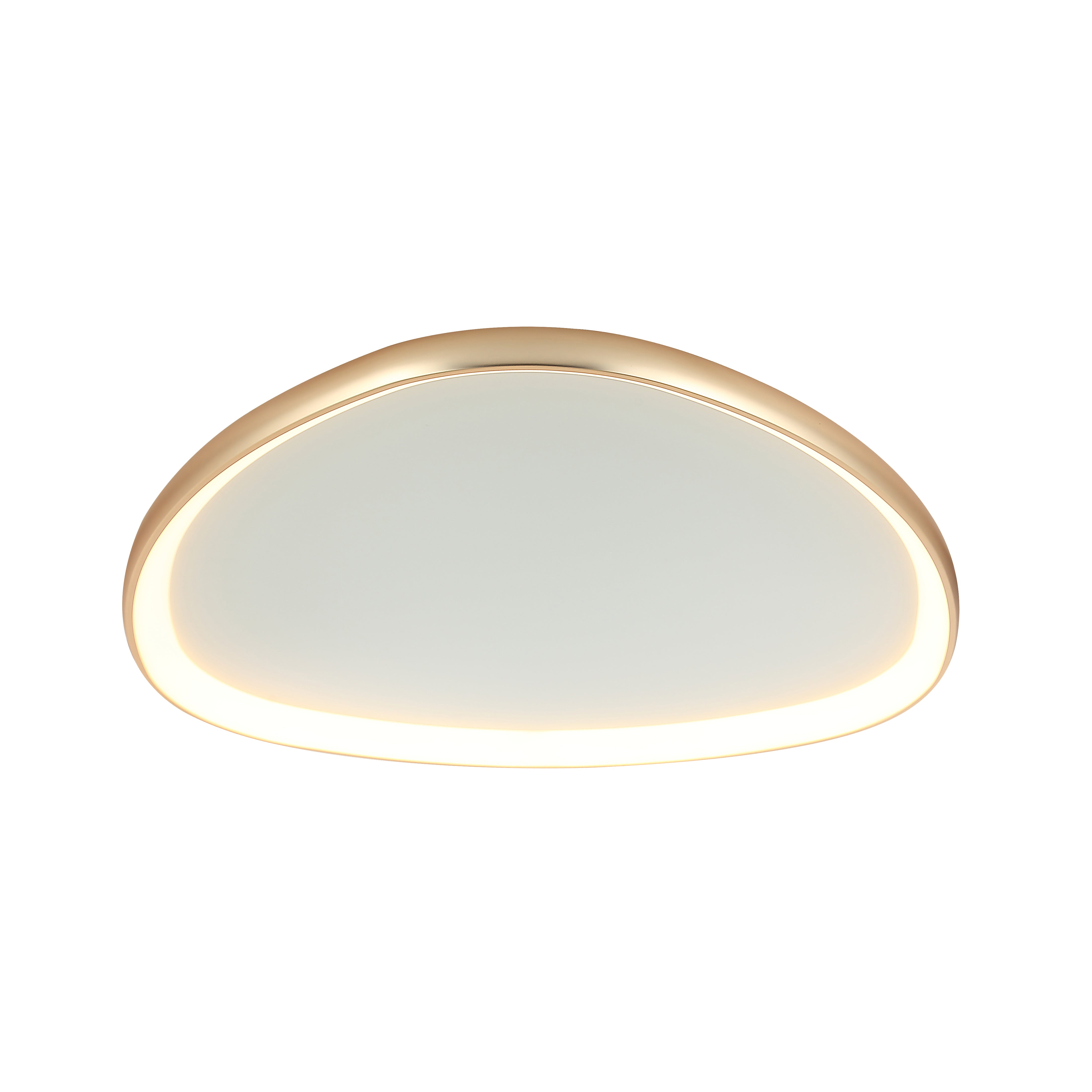 Ceiling Light CEILING LED LIGHT 32W 3000K METAL-ACRYLIC GOLD MATT – Zambelis