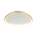Ceiling Light CEILING LED LIGHT 32W 3000K METAL-ACRYLIC GOLD MATT – Zambelis
