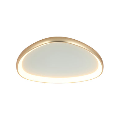 Ceiling Light CEILING LED LIGHT 39W 3000K METAL-ACRYLIC GOLD MATT – Zambelis