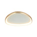 Ceiling Light CEILING LED LIGHT 39W 3000K METAL-ACRYLIC GOLD MATT – Zambelis