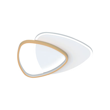 Ceiling Light CEILING LED LIGHT 36W 3000K METAL-ACRYLIC GOLD MATT – Zambelis