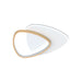 Ceiling Light CEILING LED LIGHT 36W 3000K METAL-ACRYLIC GOLD MATT – Zambelis