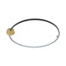 Ceiling Light CEILING LED LIGHT 32W 3000K ALUMINIUM-SILICON,GOLD-BLACK RING – Zambelis