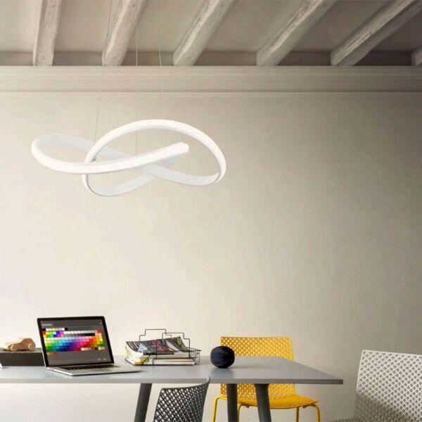 LED Modern Pendant Lamp NUCLEO REDO