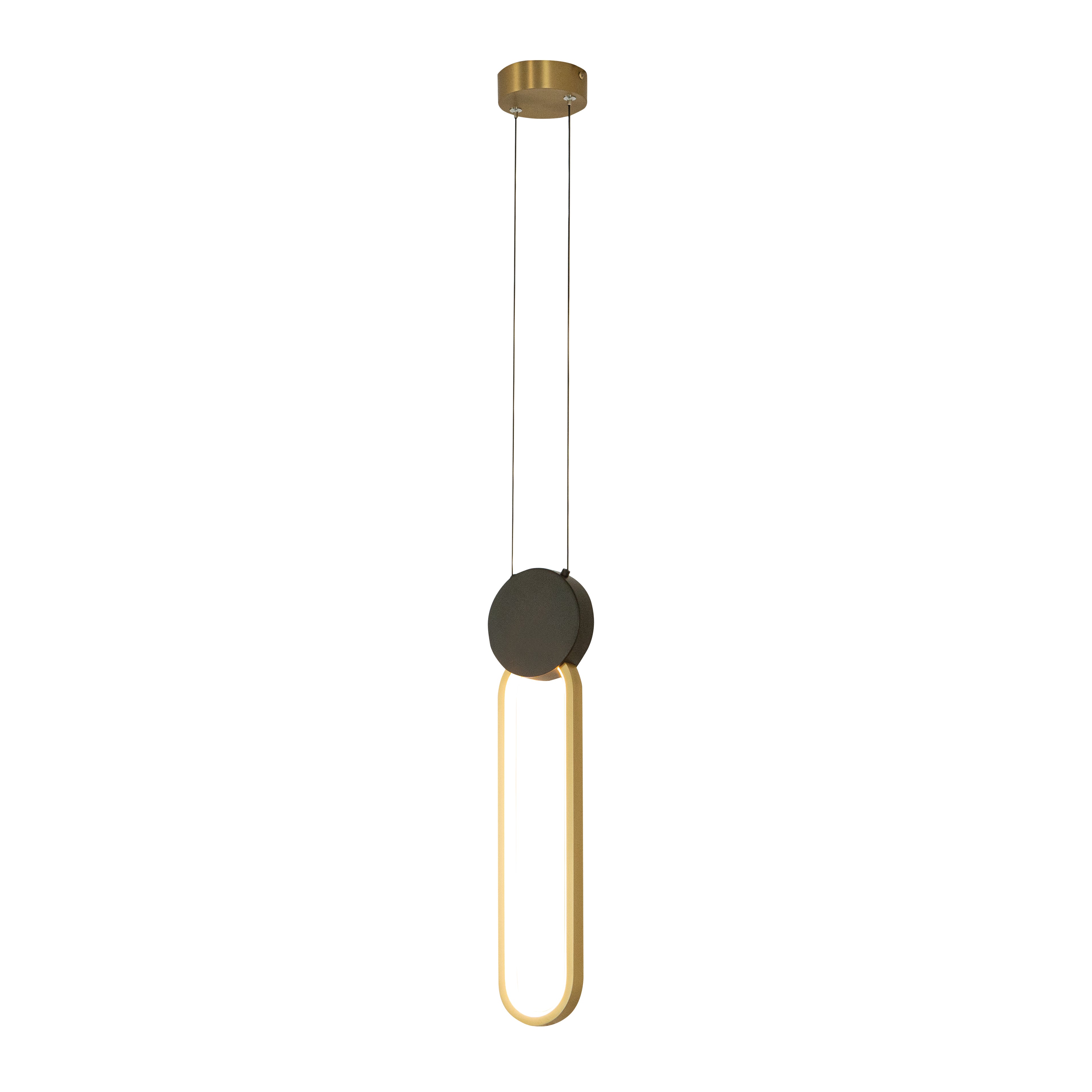 Pendant Light PENDANT LED LIGHT 13W 3000K ALUMINIUM-SILICON,GOLD-BLACK – Zambelis