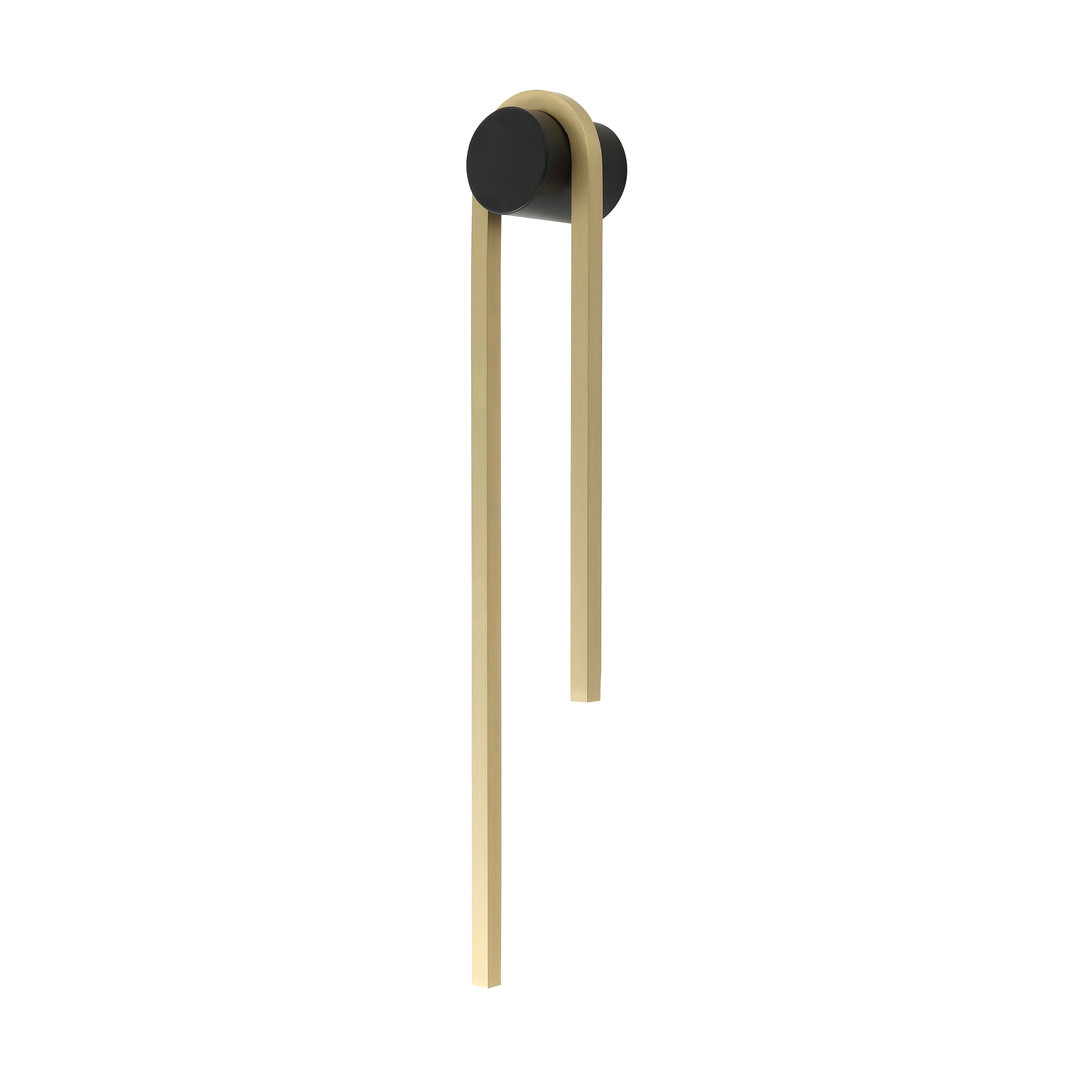 Light Fixture SCONCE LED LIGHT 13W 3000K ALUMINIUM-PC DIFFUSER, GOLD-BLACK – Zambelis