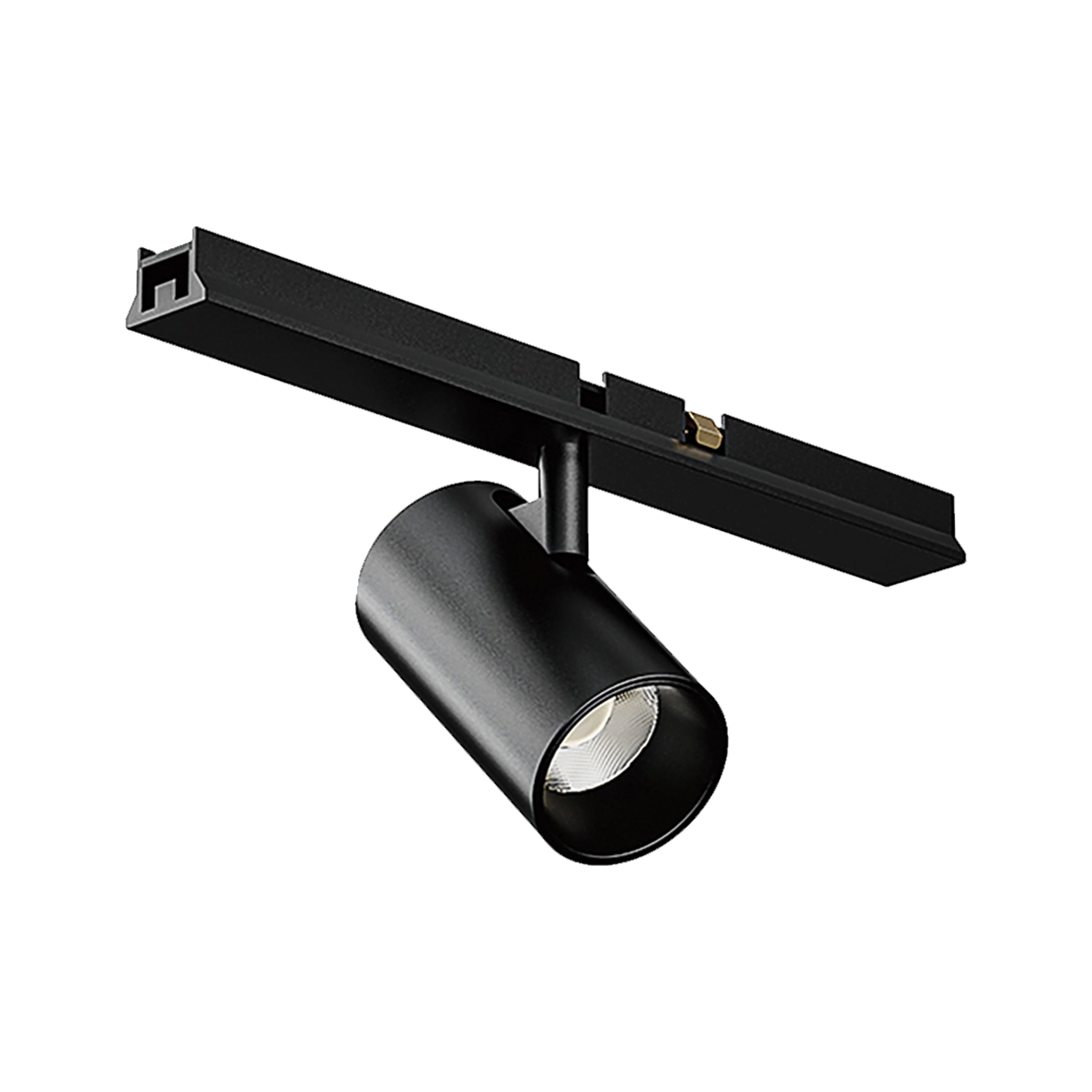 Spot Light MAGNETIC LED SPOT 5W 3000K DALI BLACK,FOR 48V ULTRA SLIM MEGNETIC TRACK 15MM – Zambelis