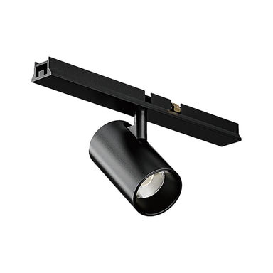 Spot Light MAGNETIC LED SPOT 5W 3000K DALI BLACK,FOR 48V ULTRA SLIM MEGNETIC TRACK 15MM – Zambelis