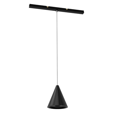 Pendant Light MAGNETIC PENDANT LED LIGHT 8W 3000K DALI BLACK,FOR 48V ULTRA SLIM MEGNETIC TRACK 15MM – Zambelis