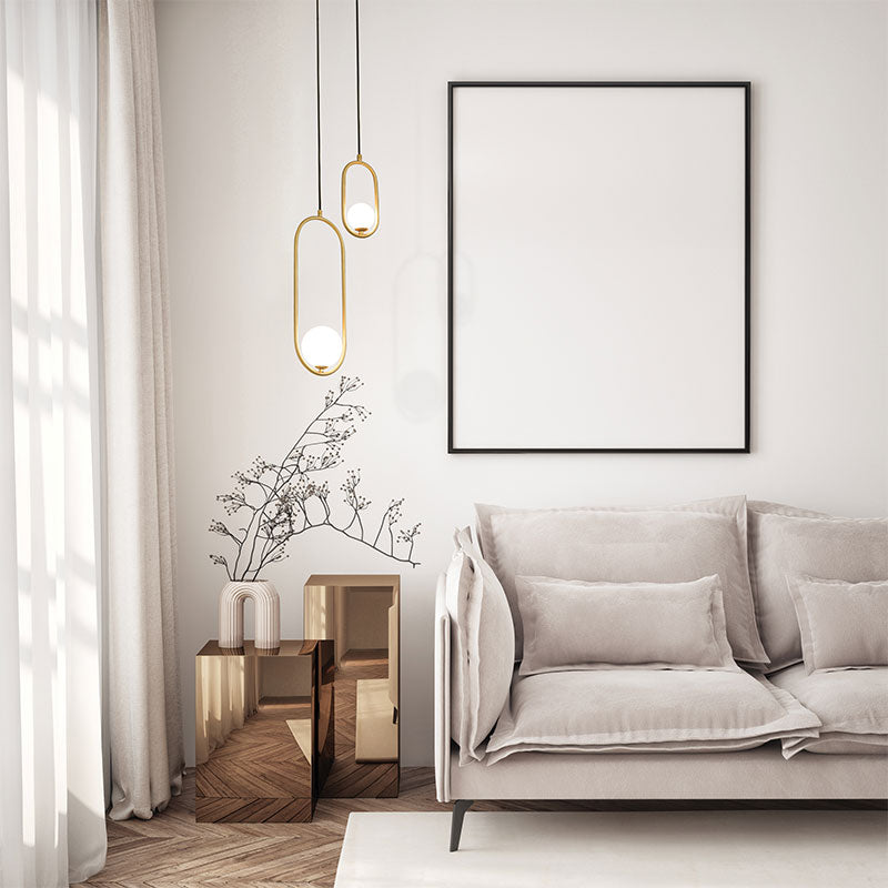 Modern Pendant and Wall Lamp ZAMBELIS