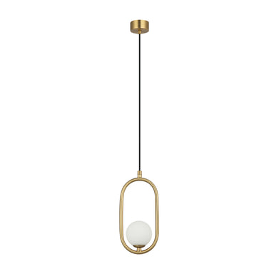 Pendant Light PENDANT LAMP G9 MAX 7W METAL GOLD – Zambelis