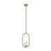Pendant Light PENDANT LAMP G9 MAX 7W METAL GOLD – Zambelis