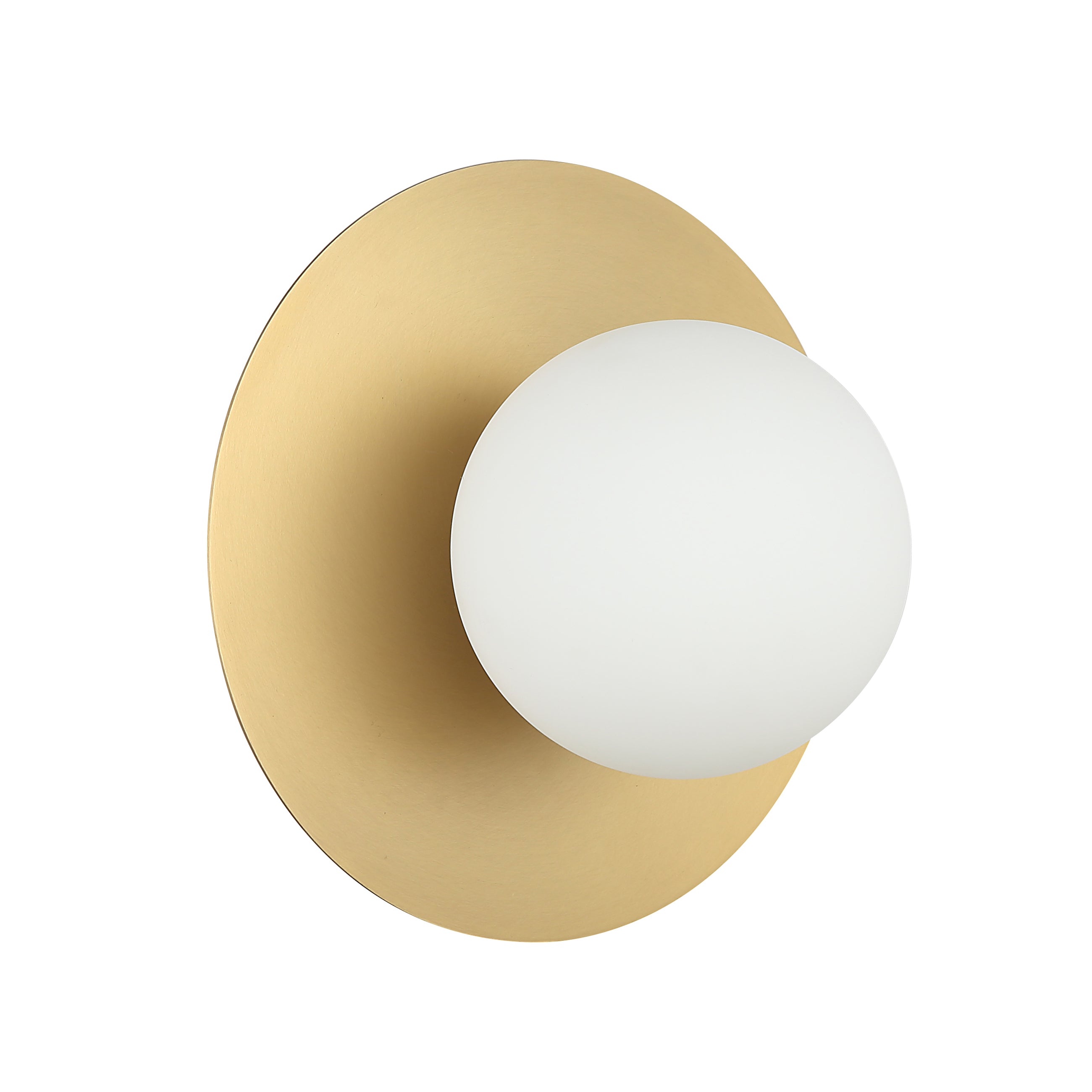 Light Fixture SCONCE LAMP G9 MAX 7W GOLD – Zambelis