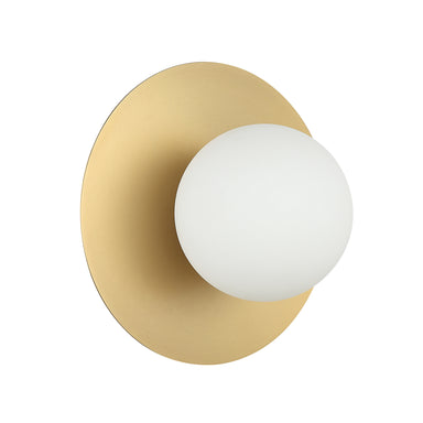 Light Fixture SCONCE LAMP G9 MAX 7W GOLD – Zambelis
