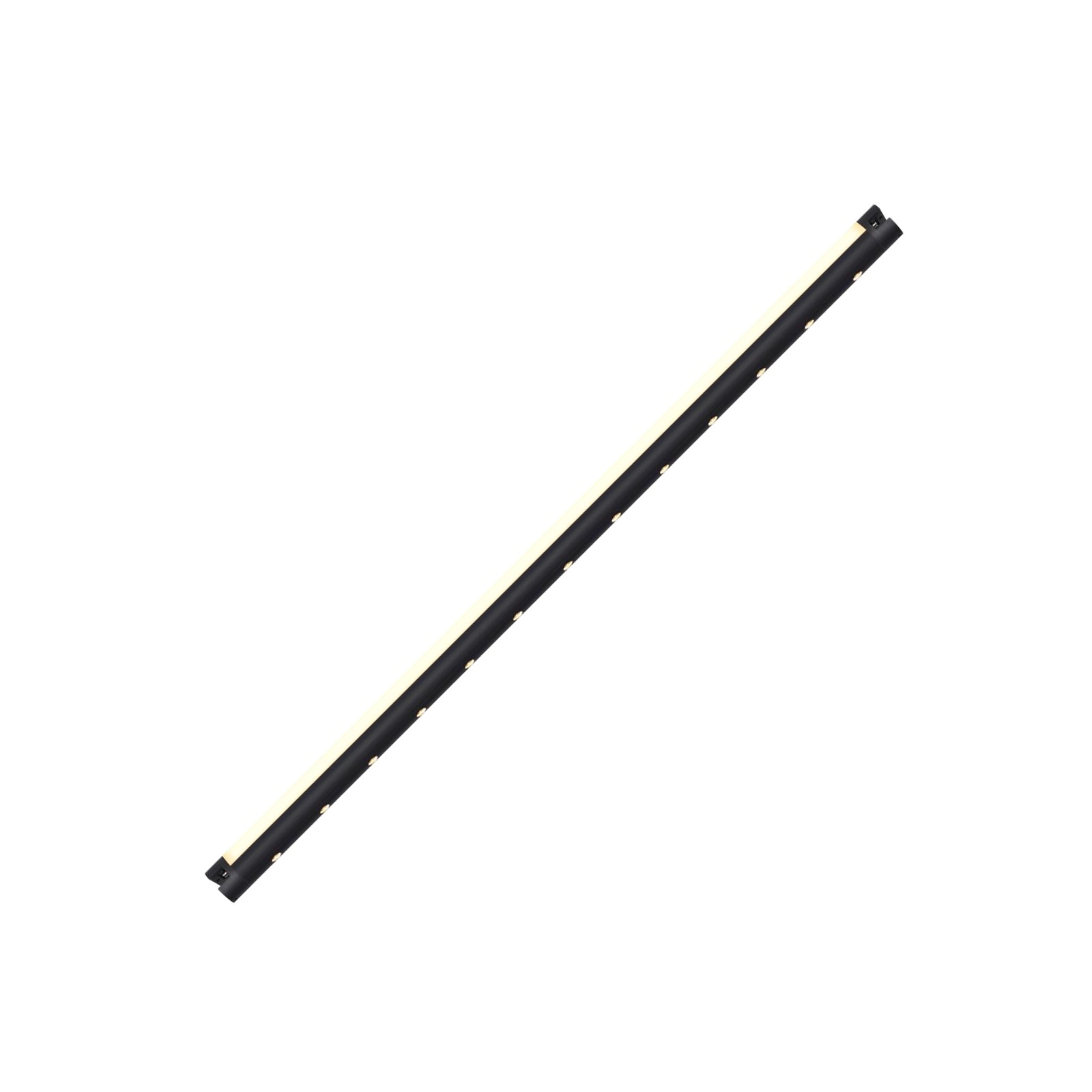 Spot Light SPOT TUBE WITH UPLIGHT 24W 3000K BLACK FOR 48V SPACE FRAME MAGNETIC SYSTEM – Zambelis
