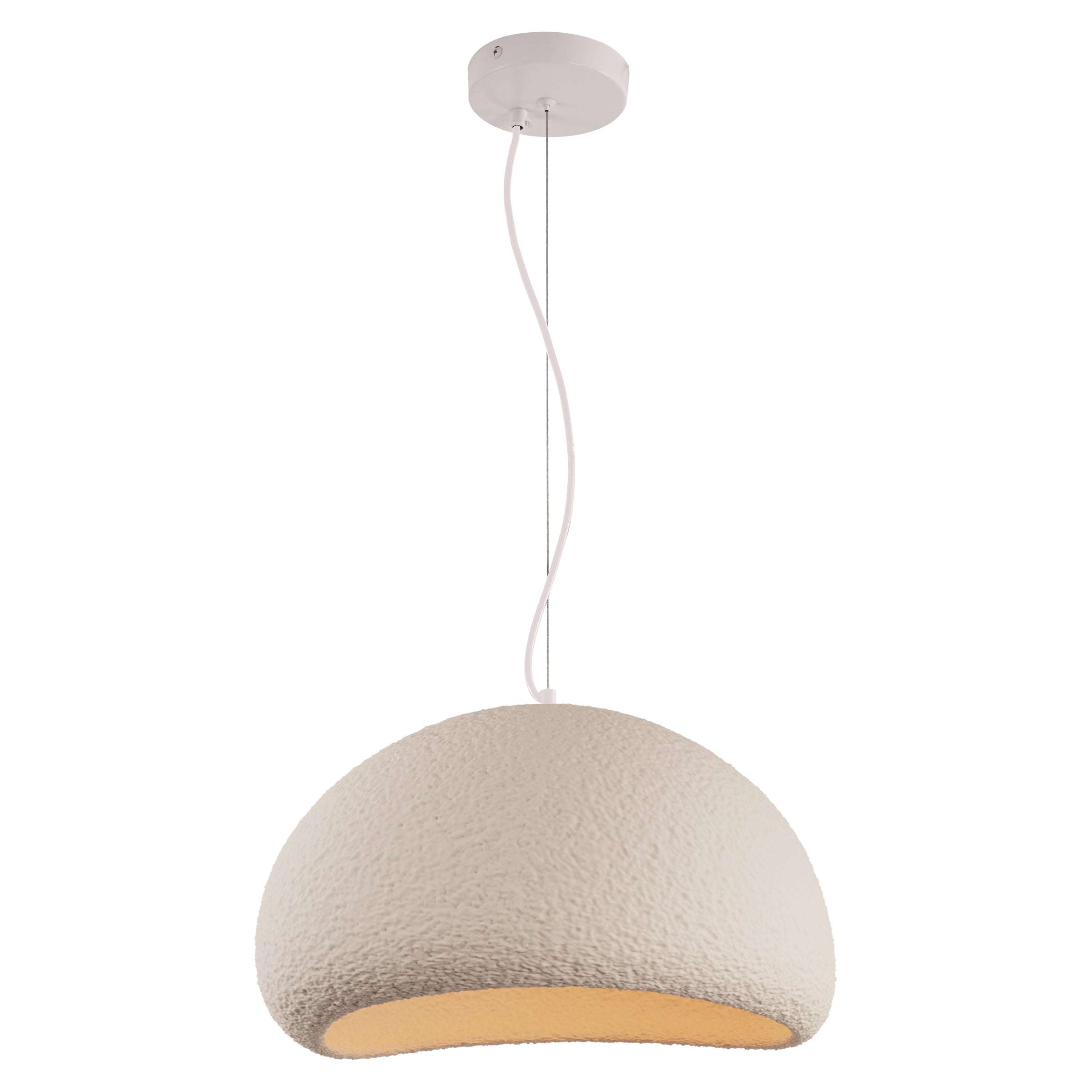 Pendant Light PENDANT LAMP E27 MAX 15W FIBERGLASS – Zambelis