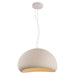 Pendant Light PENDANT LAMP E27 MAX 15W FIBERGLASS – Zambelis