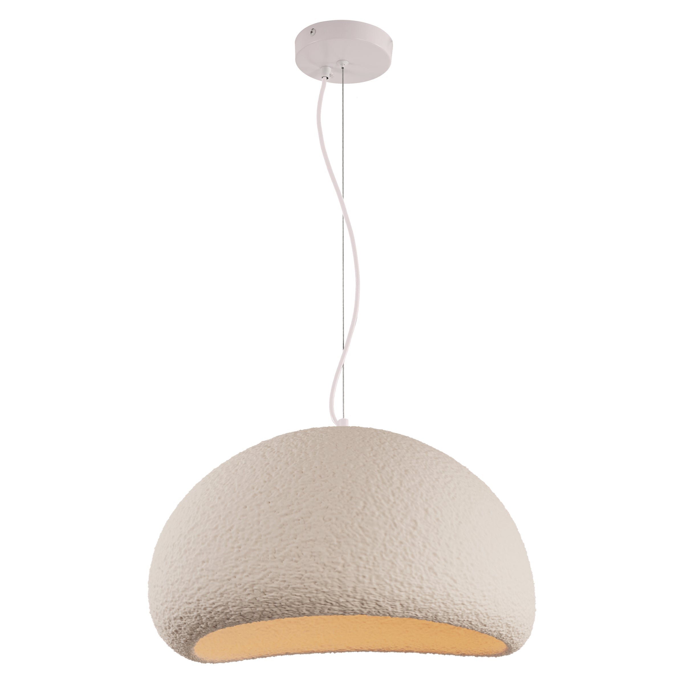 Pendant Light PENDANT LAMP E27 MAX 15W FIBERGLASS – Zambelis