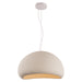 Pendant Light PENDANT LAMP E27 MAX 15W FIBERGLASS – Zambelis