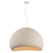 Pendant Light PENDANT LAMP E27 MAX 15W FIBERGLASS – Zambelis