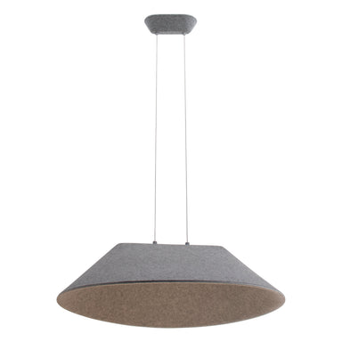 Pendant Light PENDANT LED LIGHT 12W SMD 3000K ACOUSTIC GREY – Zambelis