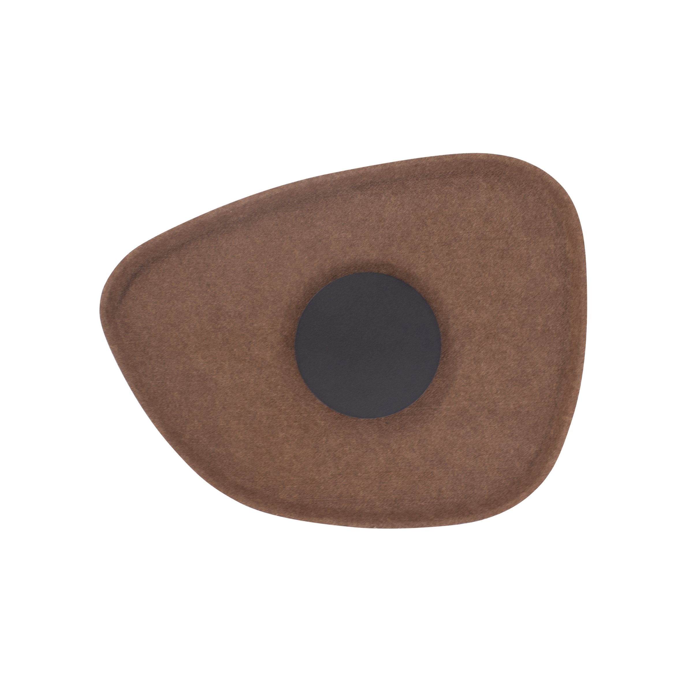 Light Fixture SCONCE LED LIGHT 5W 3000K ACOUSTIC BROWN-BLACK – Zambelis