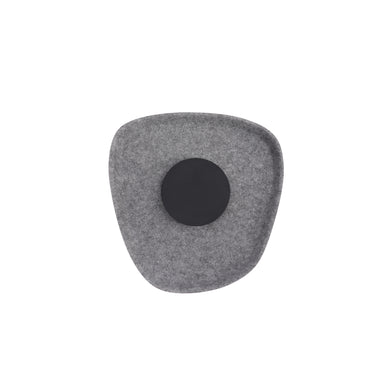 Light Fixture SCONCE LED LIGHT 5W 3000K ACOUSTIC GREY-BLACK – Zambelis