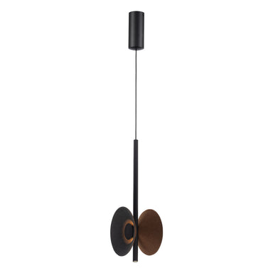 Pendant Light PENDANT LED LIGHT 3X2W 3000K ACOUSTIC BROWN-GREY – Zambelis