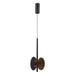 Pendant Light PENDANT LED LIGHT 3X2W 3000K ACOUSTIC BROWN-GREY – Zambelis