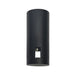 Ceiling Light CEILING BASE FOR FLEXIBLE TRACK 24V SANDY BLACK – Zambelis
