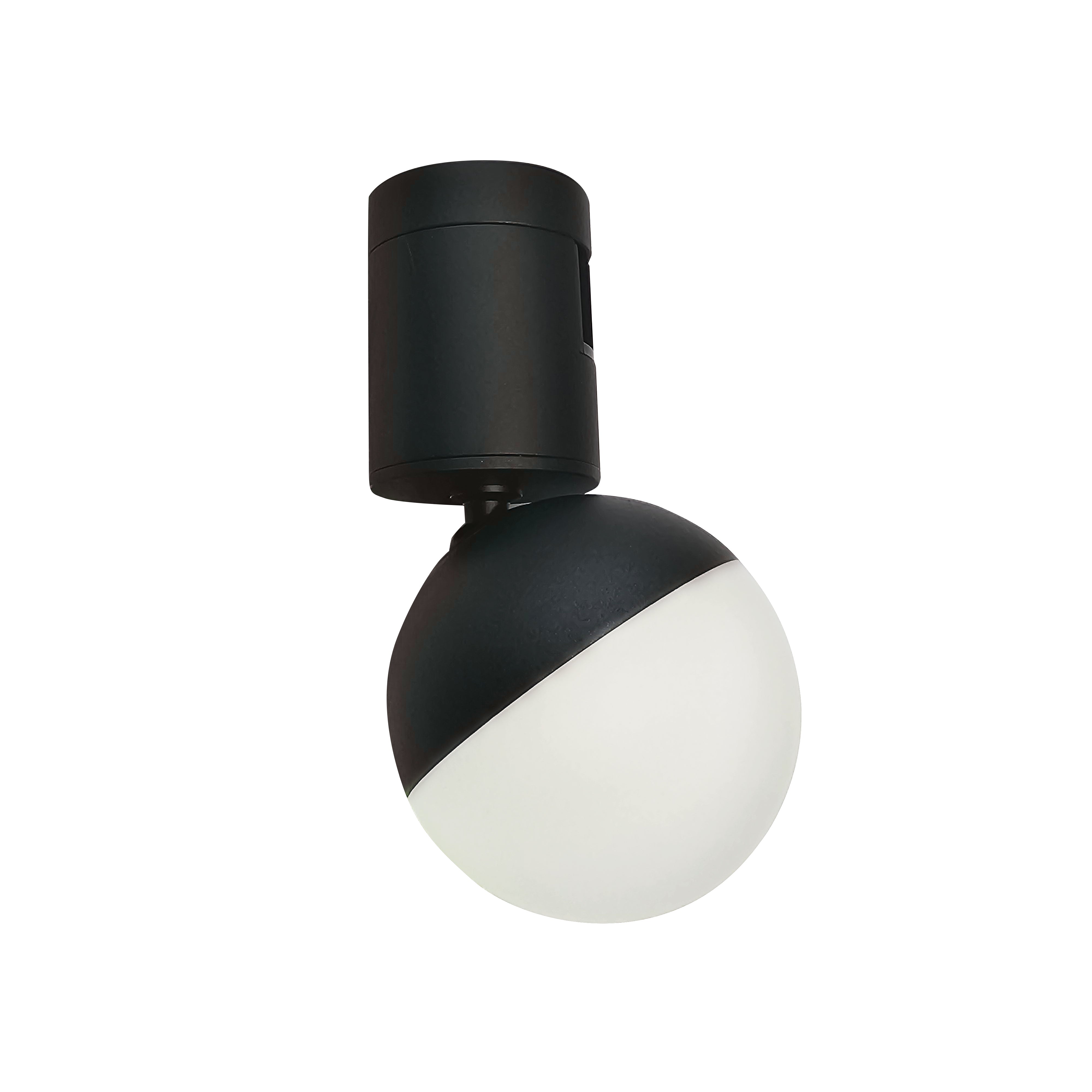 Spot Light SPOT LED LIGHT 5W 3000K FOR FLEXIBLE TRACK SANDY BLACK – Zambelis