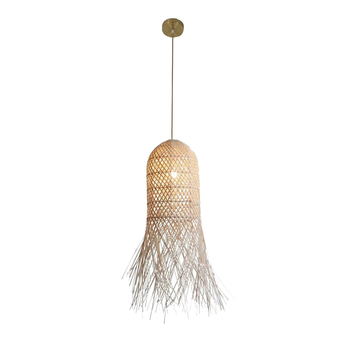 Pendant Light PENDANT LAMP E27 MAX 20W RATTAN NATURAL – Zambelis