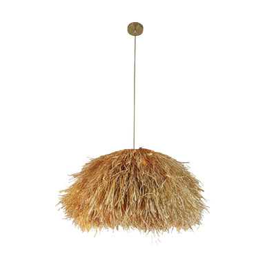 Pendant Light PENDANT LAMP E27 MAX 20W RAFFIA NATURAL – Zambelis