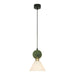Pendant Light PENDANT LAMP E14 MAX 15W GREEN MARBLE - BRASS – Zambelis