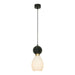 Pendant Light PENDANT LAMP E14 MAX 15W BLACK MARBLE - BRASS – Zambelis
