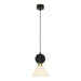 Pendant Light PENDANT LAMP E14 MAX 15W BLACK MARBLE - BRASS – Zambelis