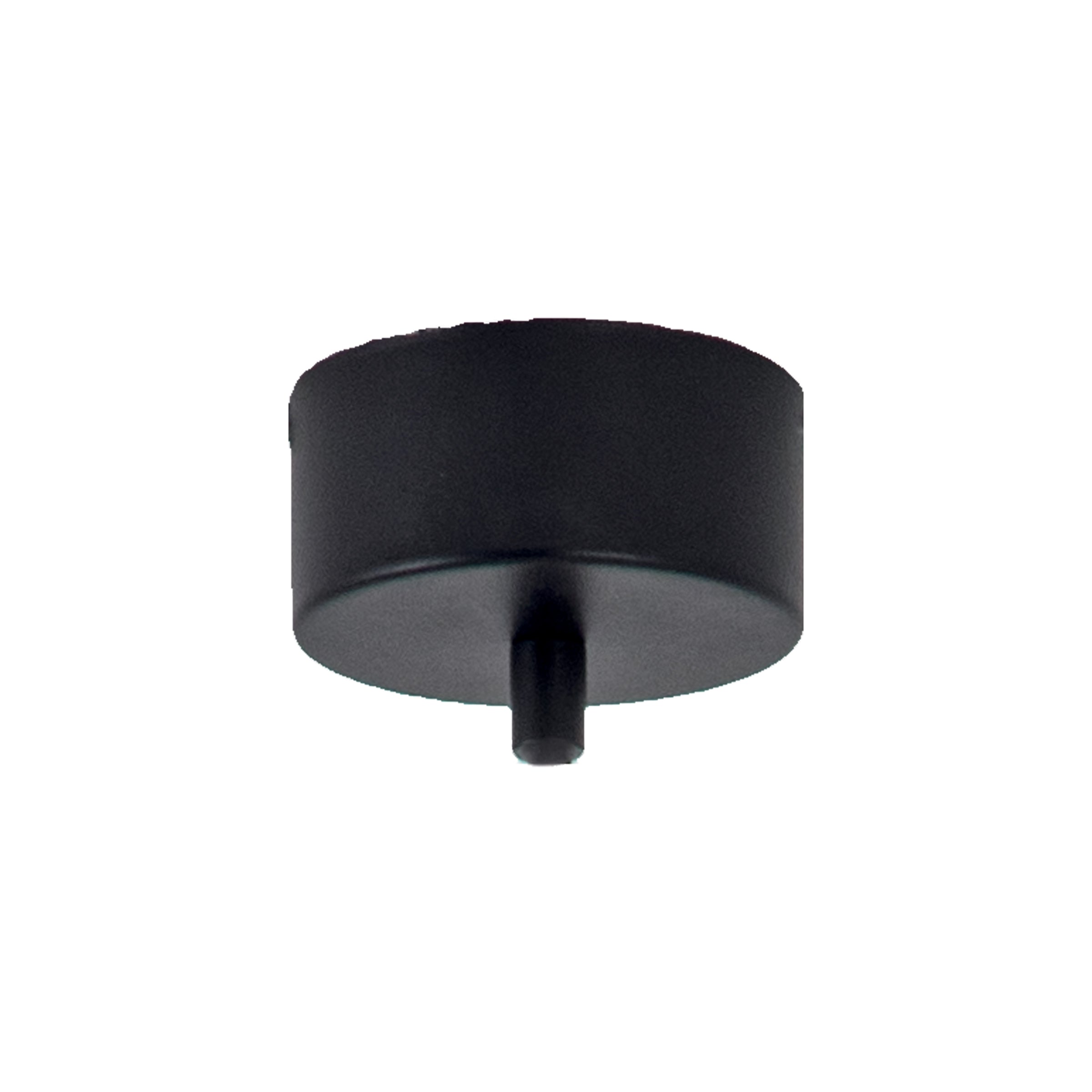 Ceiling Light CEILING BASE BLACK FOR CABLE CONNECTION BLACK – Zambelis