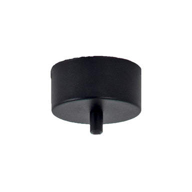Ceiling Light CEILING BASE BLACK FOR CABLE CONNECTION BLACK – Zambelis
