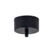 Ceiling Light CEILING BASE BLACK FOR CABLE CONNECTION BLACK – Zambelis