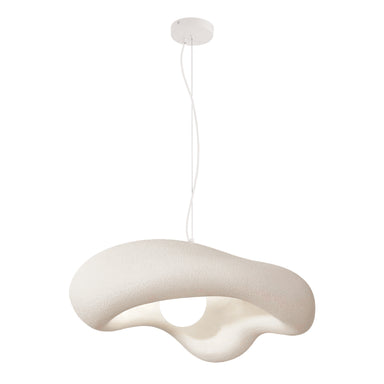 Pendant Light PENDANT LAMP E27 MAX 15W FIBERGLASS D:60 CM – Zambelis