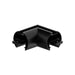 Pendant Light HORIZONTAL CORNER FOR PENDANT ROUND MAGNETIC TRACK 15MM BLACK – Zambelis