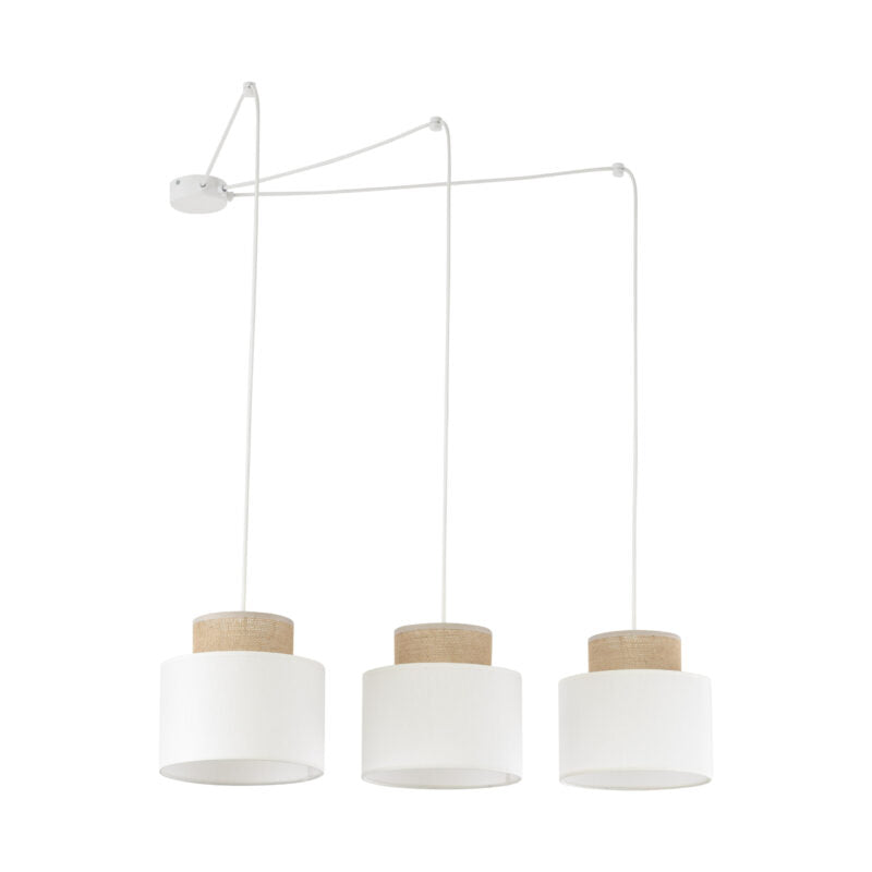 Modern Pendant Lamp DUO WHITE TK LIGHTING