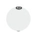 Light Fixture INTERMIDDIATE OPAL GLASS LED 15W D:200MM FOR PLUG & PLAY MODULAR SYSTEM – Zambelis