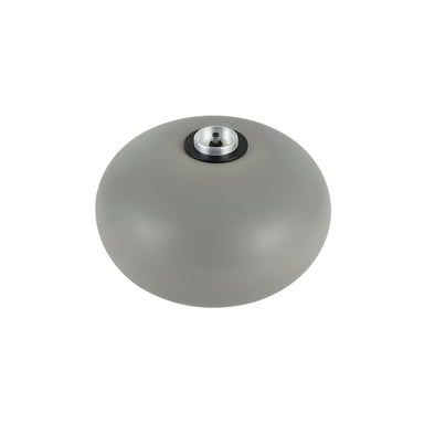 Light Fixture CERAMIC SCHEMA FOR PLUG & PLAY STONE GREY - BLACK WITHOUT LIGHT – Zambelis
