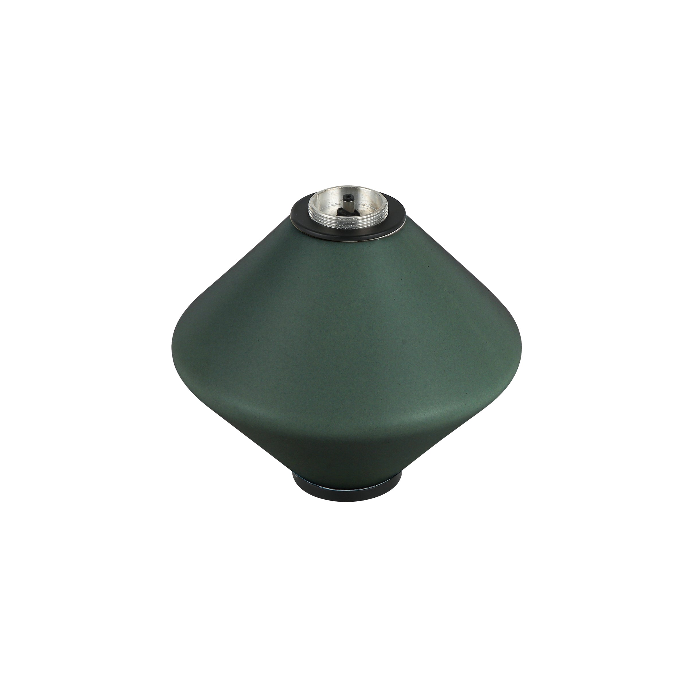 Light Fixture CERAMIC SCHEMA FOR PLUG & PLAY PINE GREEN - BLACK WITHOUT LIGHT – Zambelis