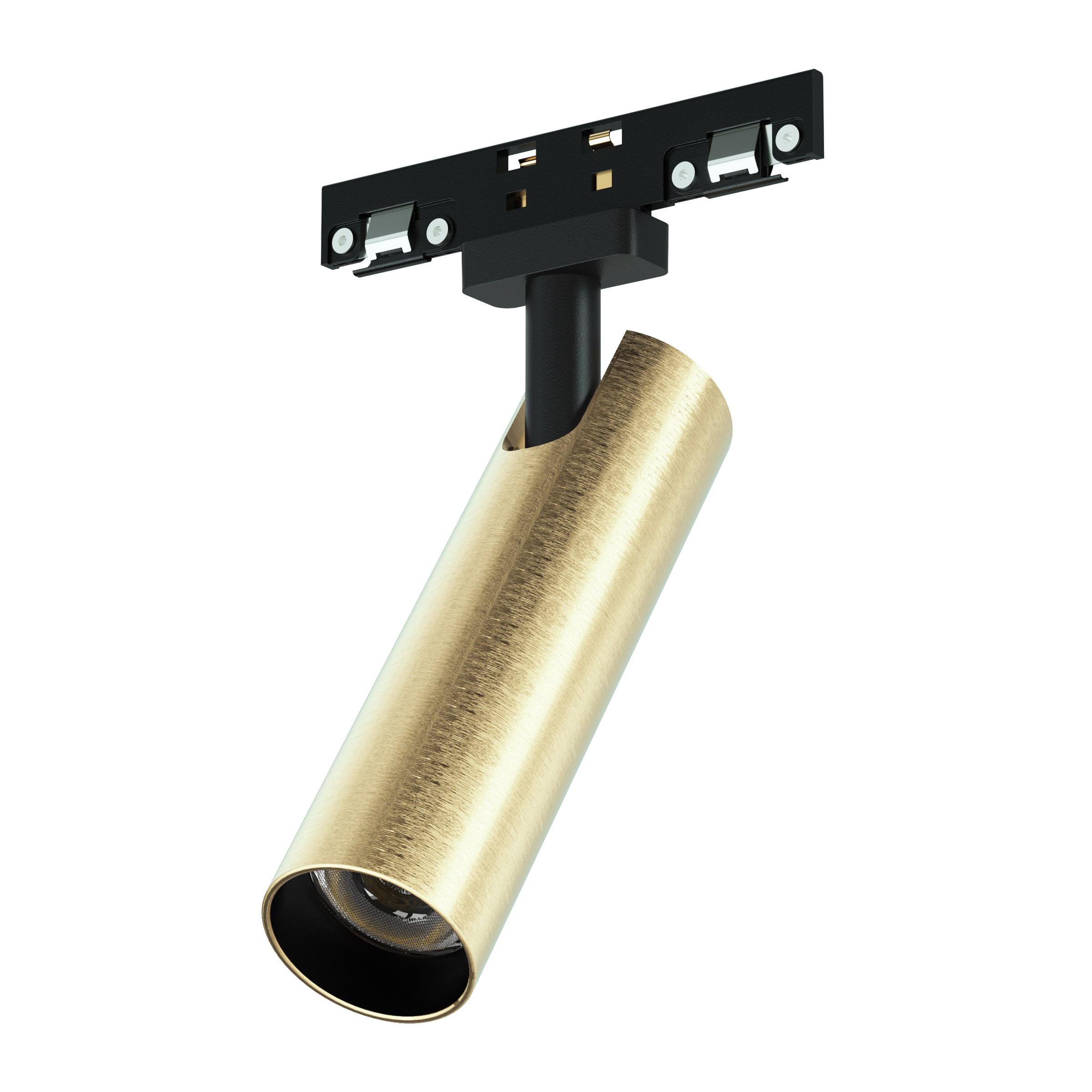 Spot Light MAGNETIC SPOT LED LIGHT FOR MAGNETIC TRACKS 3MM, 7W 3000K TRIAC - DALI, BRASS – Zambelis